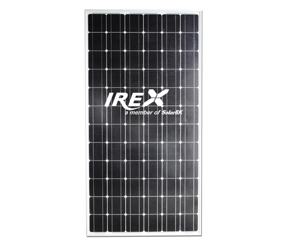 Pin mặt trời đơn tinh thể IREX công suất 175-205Wp